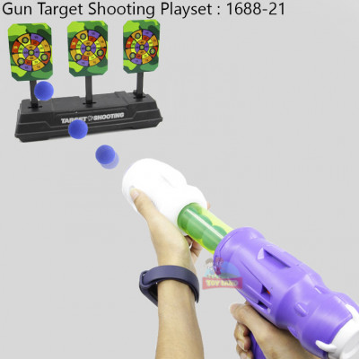 Gun Target Shooting Playset : 1688-21